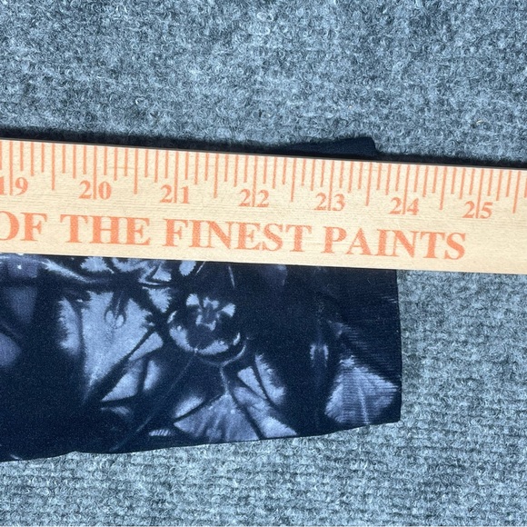 Free People Good Karma Black and Gray Tie-Dye Leggings - Picture 5 of 5